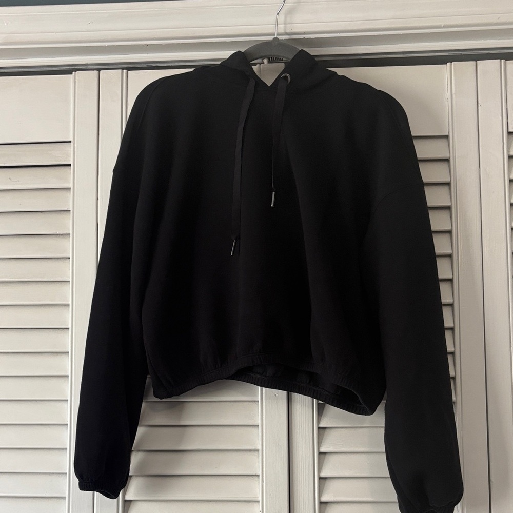 SPANX Air Essentials Cropped Hoodie